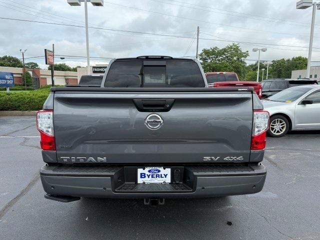 used 2021 Nissan Titan car, priced at $32,385