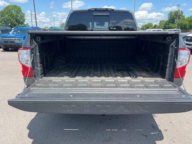 used 2021 Nissan Titan car, priced at $33,954