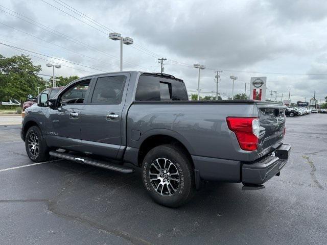 used 2021 Nissan Titan car, priced at $32,385
