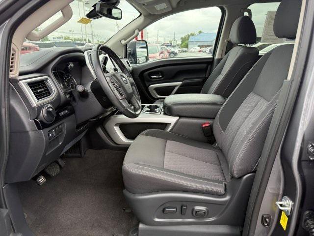 used 2021 Nissan Titan car, priced at $32,385