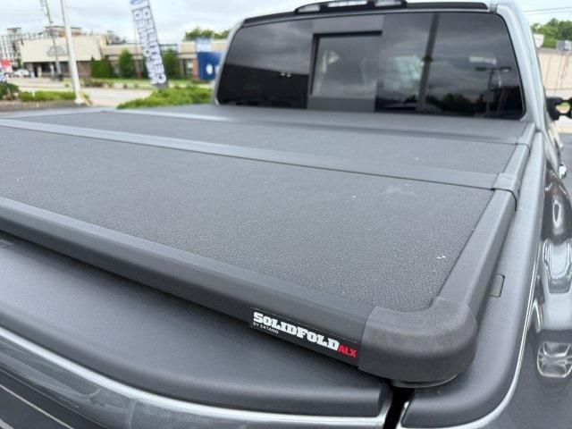 used 2021 Nissan Titan car, priced at $32,385