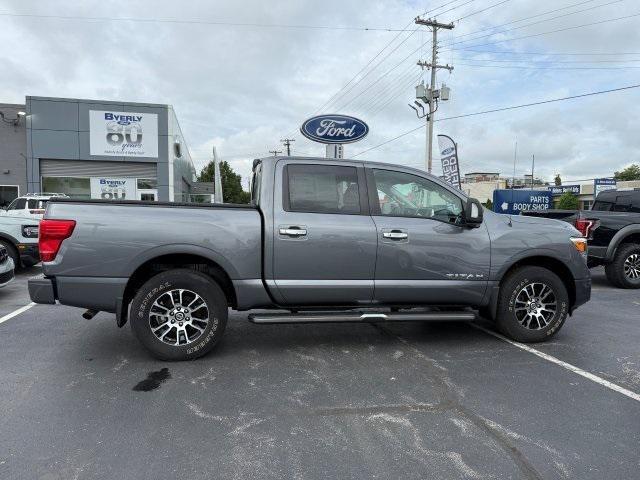 used 2021 Nissan Titan car, priced at $32,385