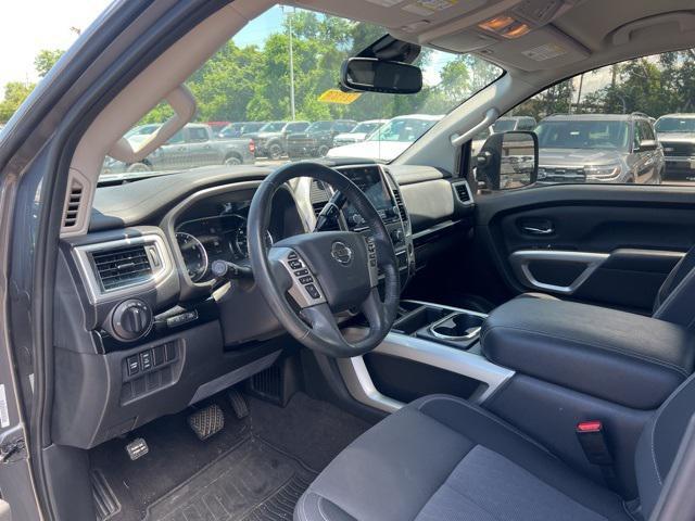 used 2021 Nissan Titan car, priced at $33,954