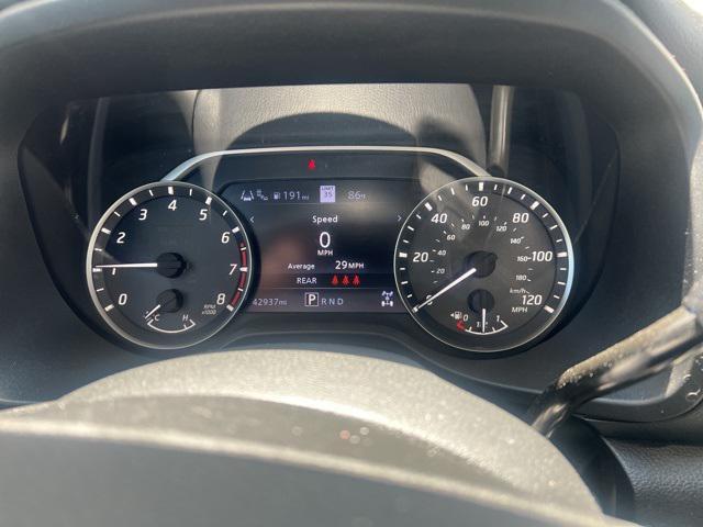 used 2021 Nissan Titan car, priced at $33,954
