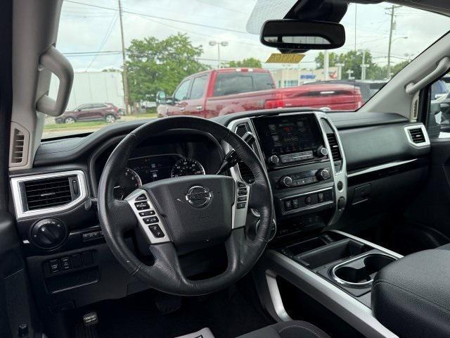 used 2021 Nissan Titan car, priced at $32,385