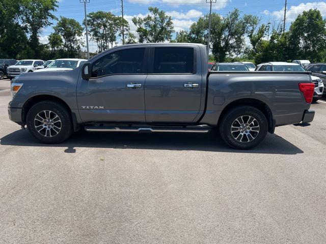 used 2021 Nissan Titan car, priced at $33,954