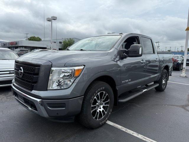 used 2021 Nissan Titan car, priced at $32,385