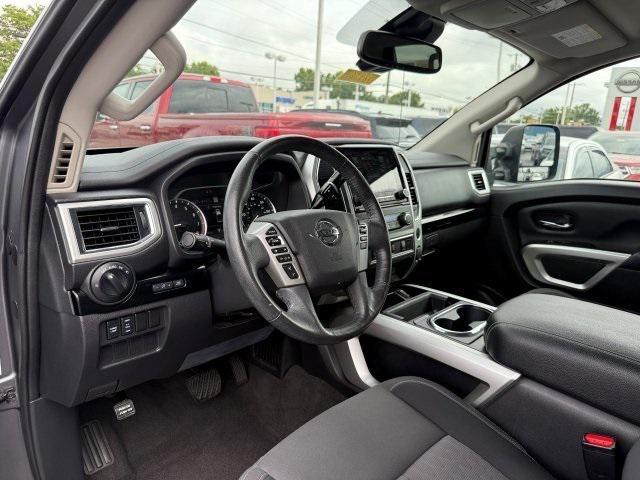 used 2021 Nissan Titan car, priced at $32,385