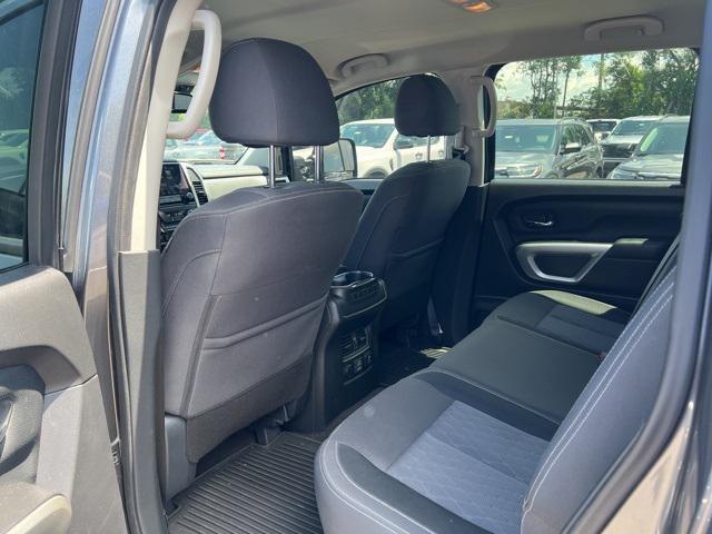 used 2021 Nissan Titan car, priced at $33,954