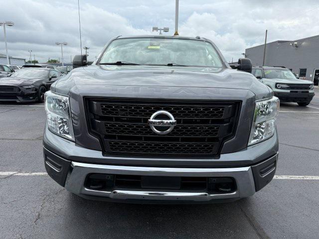 used 2021 Nissan Titan car, priced at $32,385