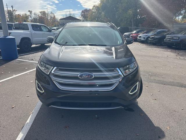 used 2015 Ford Edge car, priced at $8,333