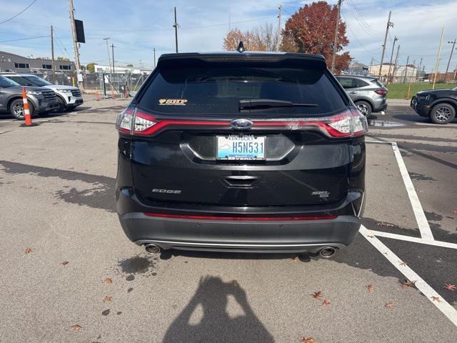 used 2015 Ford Edge car, priced at $8,333