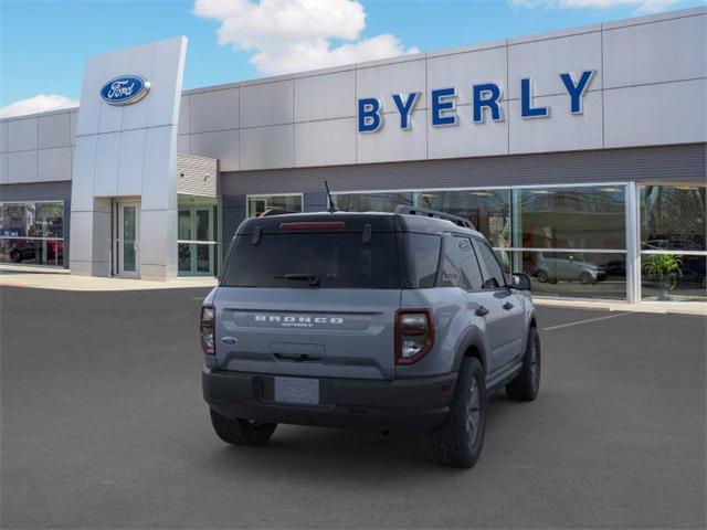 new 2024 Ford Bronco Sport car, priced at $37,498