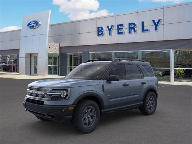 new 2024 Ford Bronco Sport car, priced at $37,498