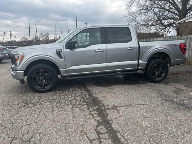 used 2021 Ford F-150 car, priced at $39,000