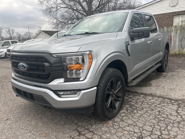 used 2021 Ford F-150 car, priced at $39,000