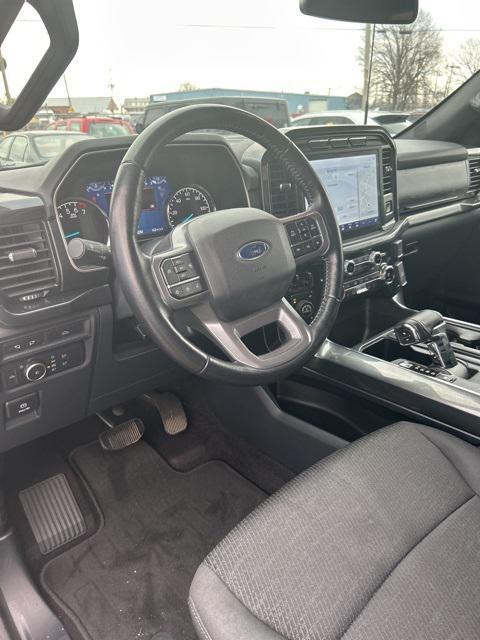 used 2021 Ford F-150 car, priced at $39,000