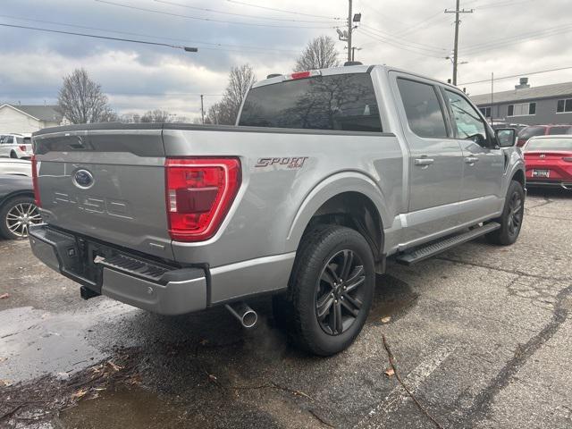 used 2021 Ford F-150 car, priced at $39,000