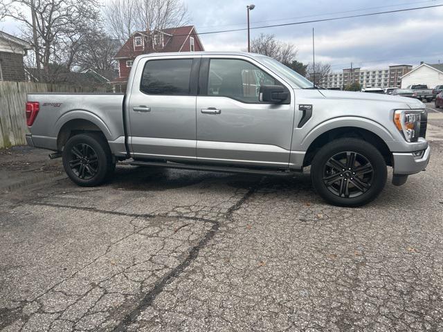 used 2021 Ford F-150 car, priced at $39,000