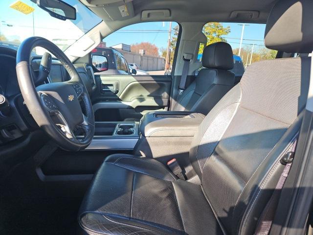 used 2016 Chevrolet Silverado 1500 car, priced at $26,191