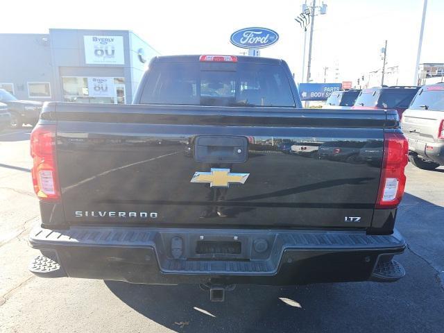 used 2016 Chevrolet Silverado 1500 car, priced at $26,191