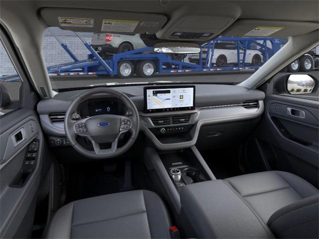 new 2025 Ford Explorer car, priced at $45,043