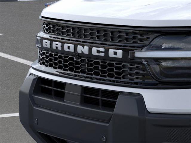 new 2025 Ford Bronco Sport car, priced at $37,392
