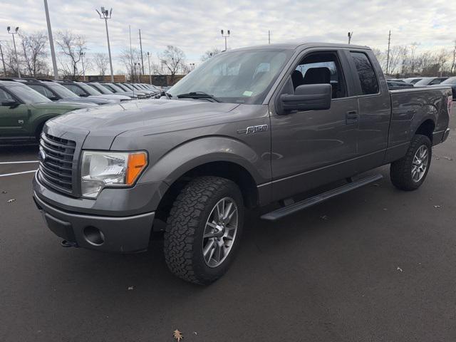 used 2014 Ford F-150 car, priced at $16,000