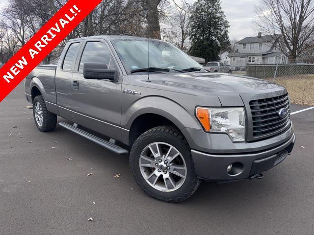 used 2014 Ford F-150 car, priced at $16,000