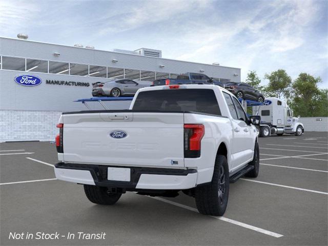 new 2025 Ford F-150 Lightning car, priced at $65,209