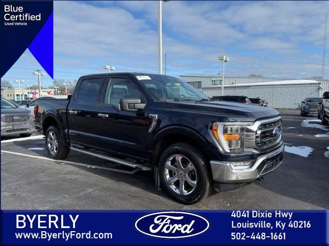 used 2022 Ford F-150 car, priced at $41,600