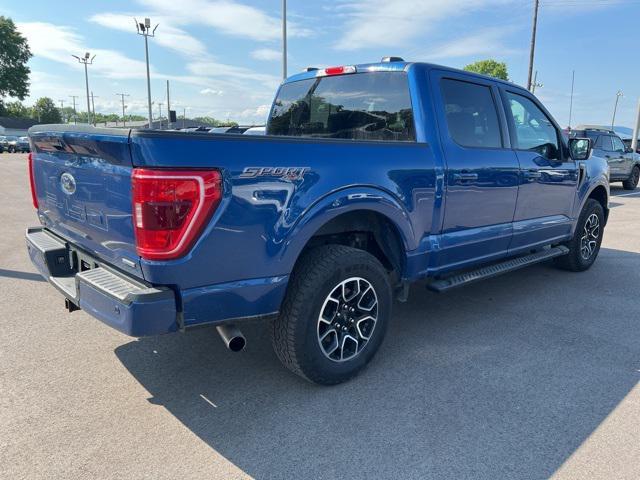 used 2022 Ford F-150 car, priced at $39,995