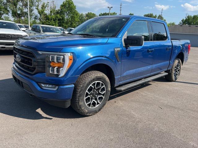 used 2022 Ford F-150 car, priced at $39,995