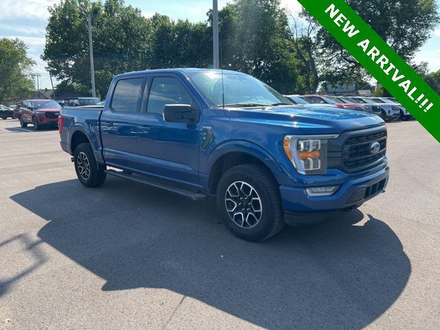 used 2022 Ford F-150 car, priced at $39,995
