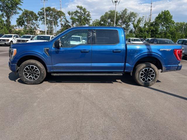 used 2022 Ford F-150 car, priced at $39,995