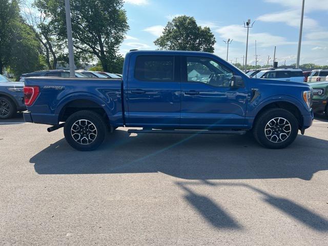used 2022 Ford F-150 car, priced at $39,995