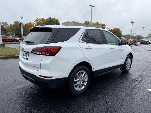 used 2022 Chevrolet Equinox car, priced at $22,074