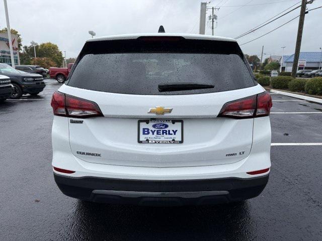 used 2022 Chevrolet Equinox car, priced at $22,074