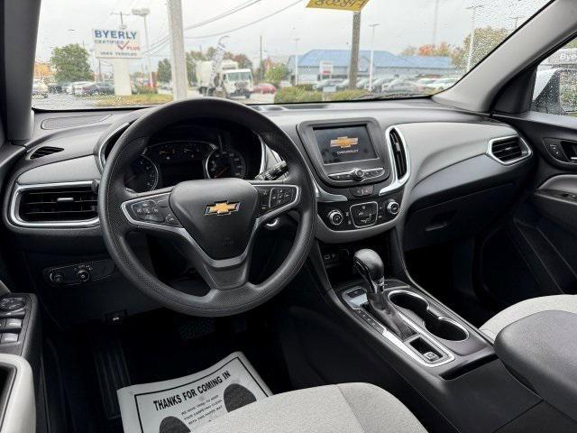 used 2022 Chevrolet Equinox car, priced at $22,074