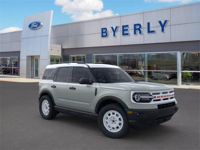 new 2024 Ford Bronco Sport car, priced at $33,054