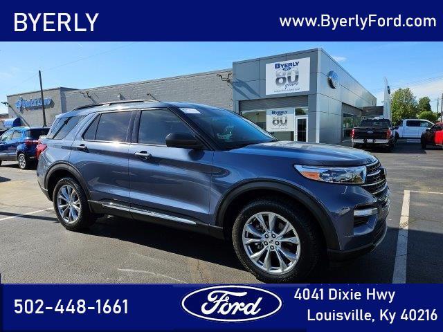 used 2021 Ford Explorer car, priced at $28,789