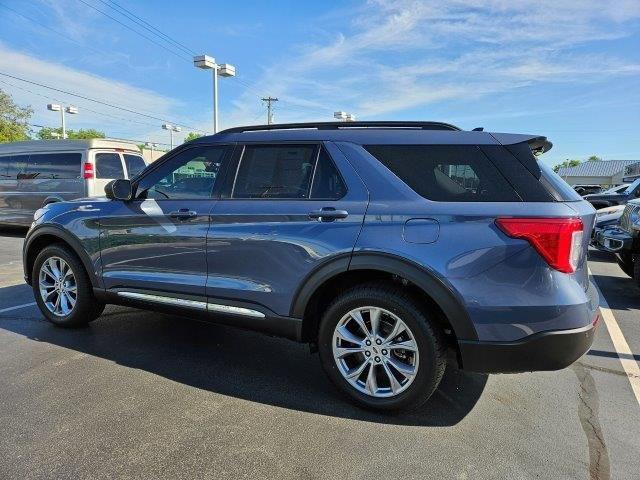 used 2021 Ford Explorer car, priced at $28,789
