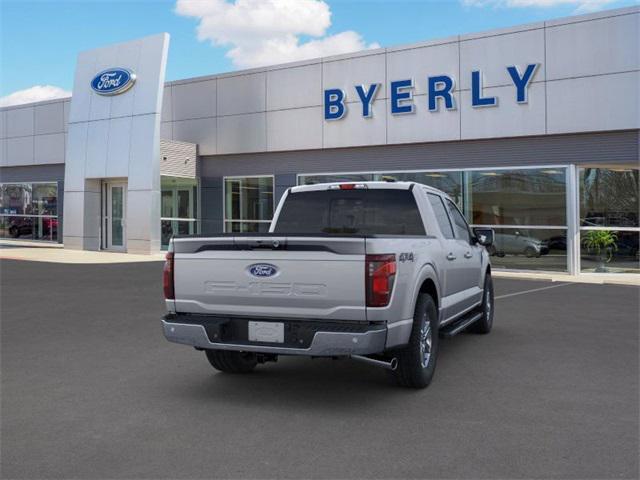 new 2024 Ford F-150 car, priced at $52,089