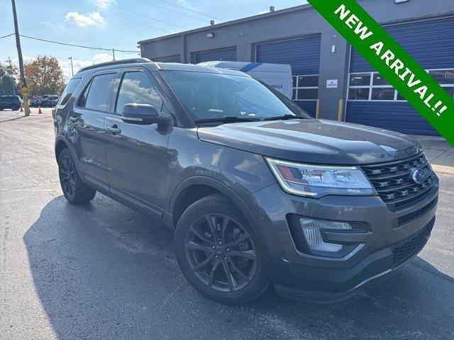 used 2017 Ford Explorer car, priced at $12,885