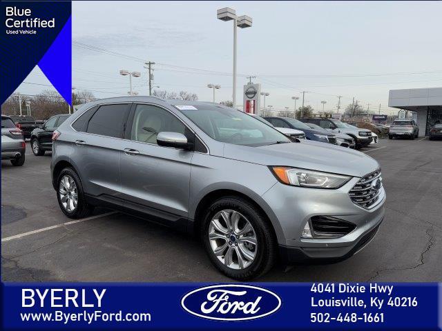 used 2020 Ford Edge car, priced at $17,899