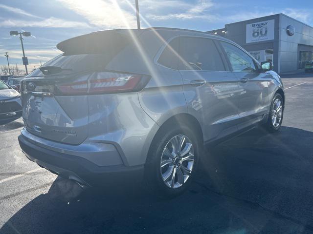 used 2020 Ford Edge car, priced at $19,000