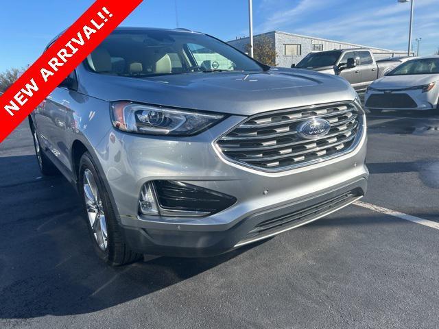 used 2020 Ford Edge car, priced at $19,000