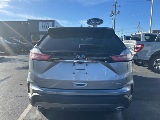 used 2020 Ford Edge car, priced at $19,000