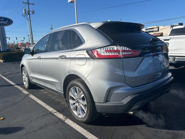 used 2020 Ford Edge car, priced at $19,000