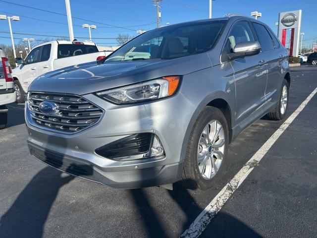 used 2020 Ford Edge car, priced at $19,000